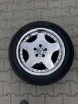 Felgi aluminiowe z oponami mercedes 17x7,5 ET15