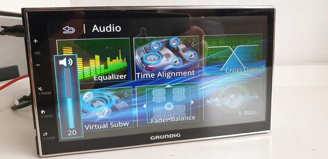 radio 2 din grunding
