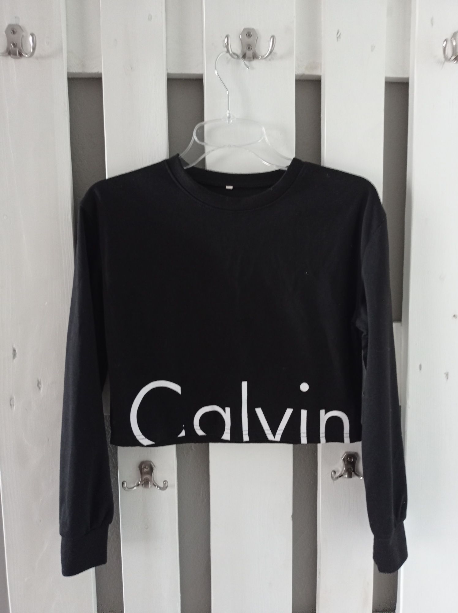 Bluza  typu Crop Calvin 158