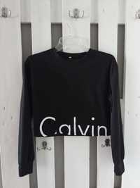 Bluza  typu Crop Calvin 158