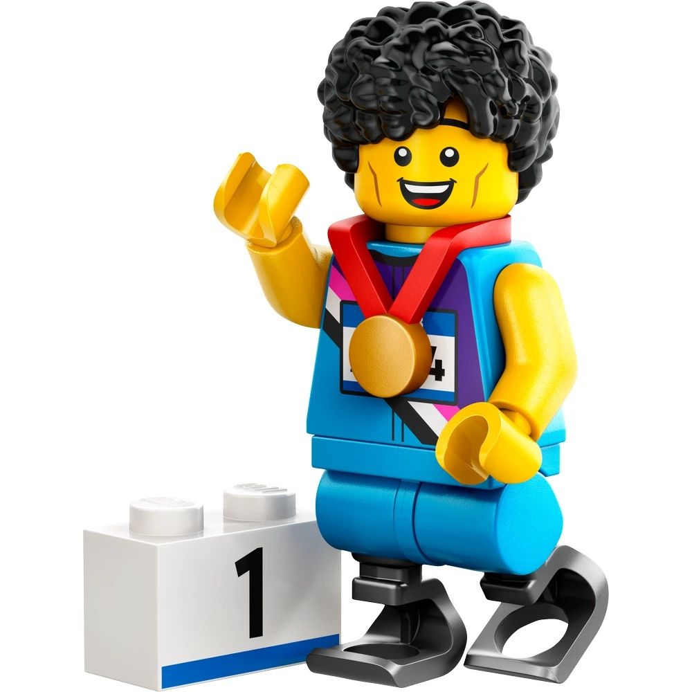 LEGO Minifigures 25 Sprinter