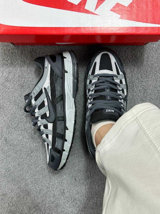 Кросівки Nike P-6000 Brown Black Gore Tex Кроссовки Найк гортекс Термо