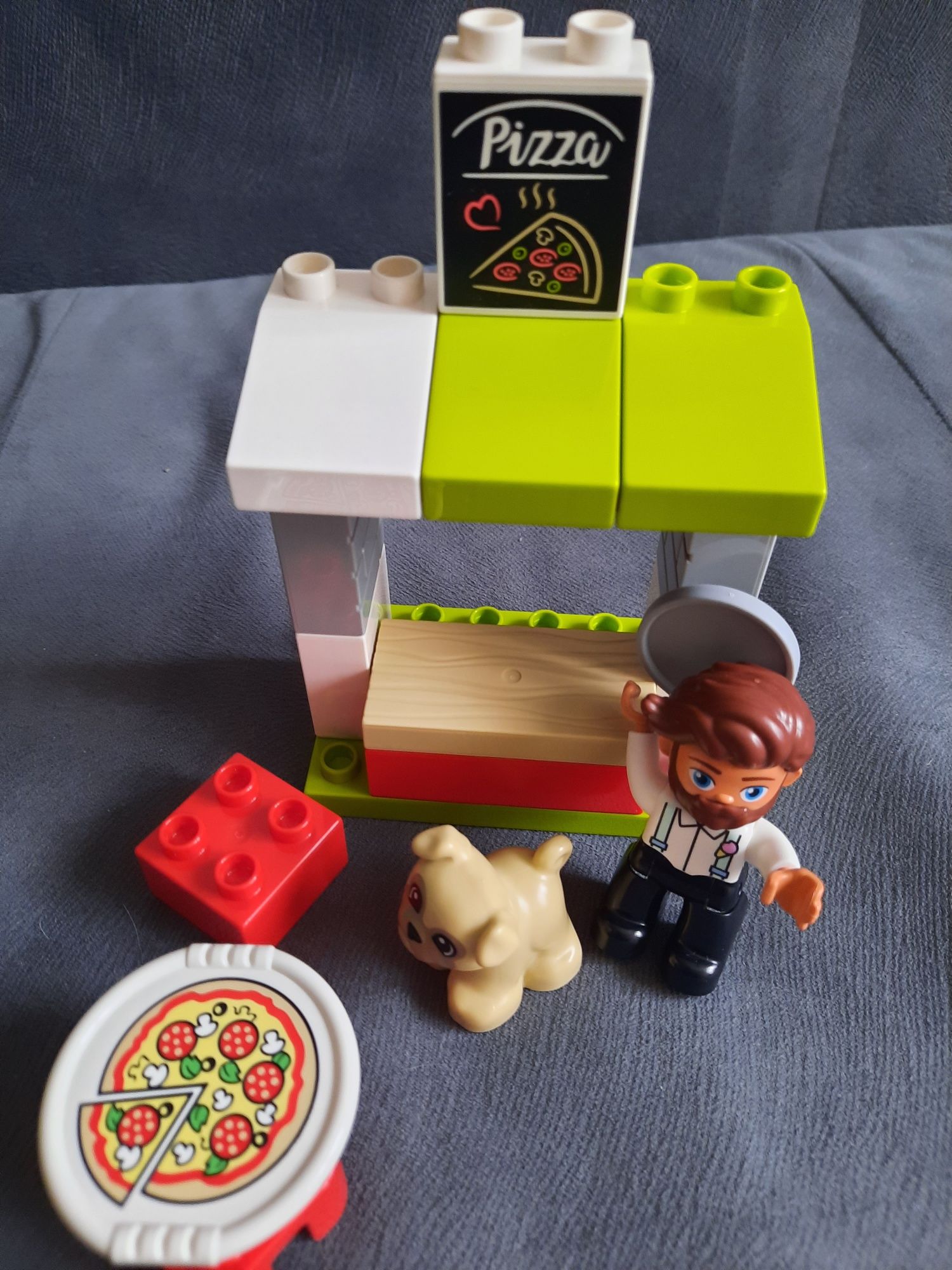 Lego duplo pizza