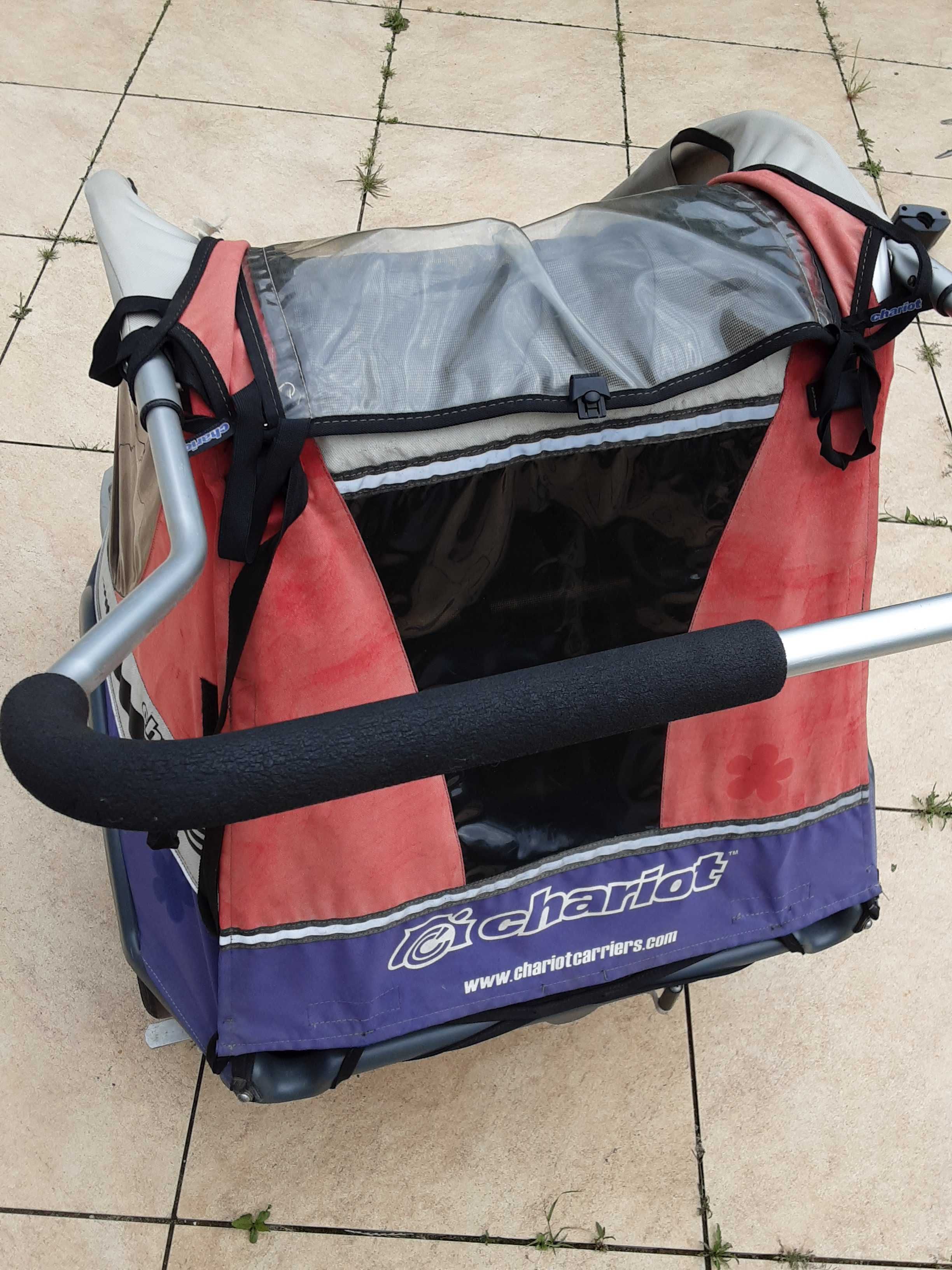 Przyczepa rowerowa Chariot Capitan XL