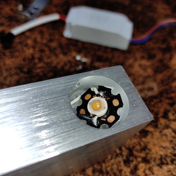 ETIME Настінний світильник LED 4-6х3w