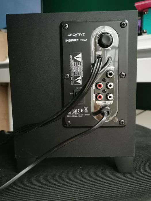 Głośniki Creative 5.1 inspire T6160