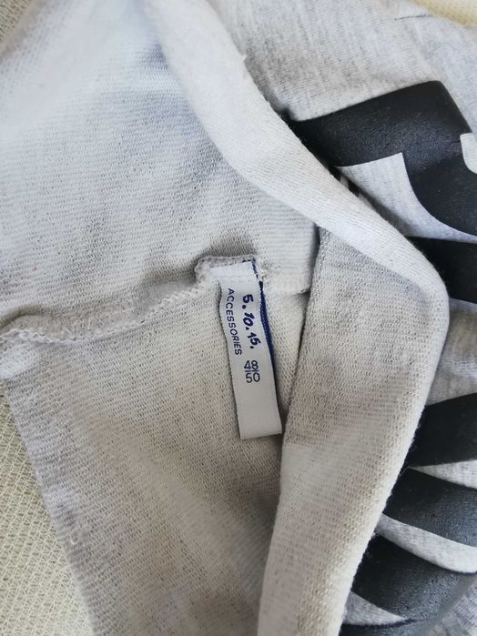 Czapka chłopięca przejściowa wiosenno jesienna 5.10.15 roz 48/50