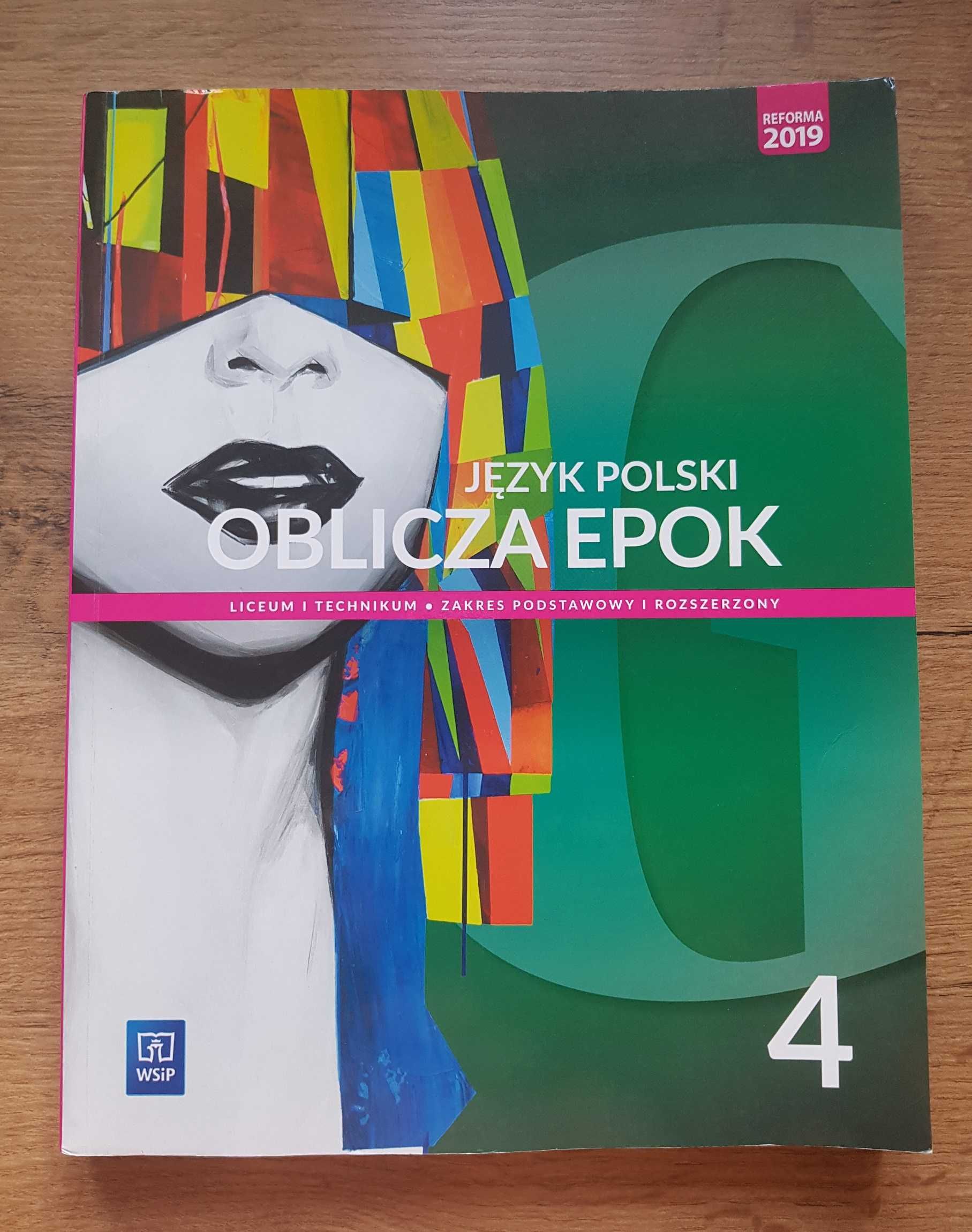 Język polski Oblicza epok 4 liceum i technikum