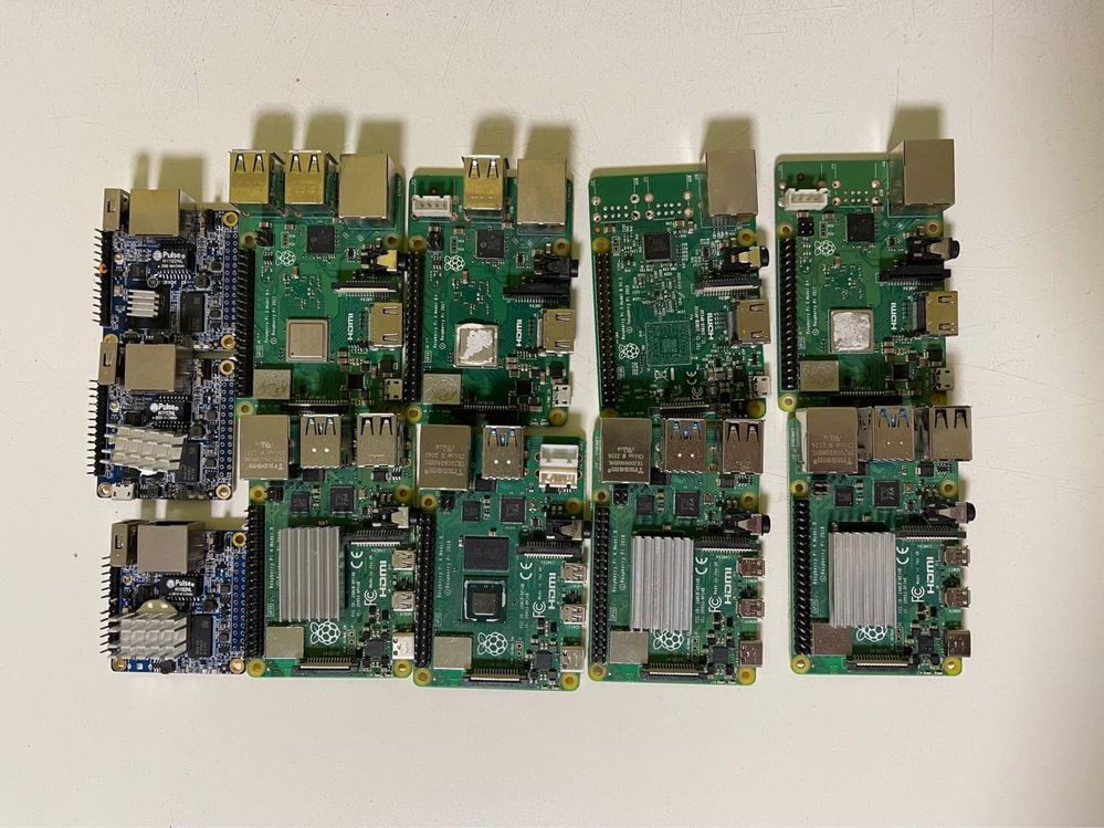 Міні ПК Raspberry Pi 4 Model B/Pi 3 не робочі, на ремонт / запчистини