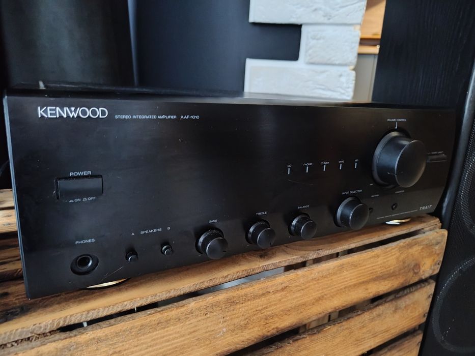 Na sprzedaż wzmacniacz Kenwood KAF 1010