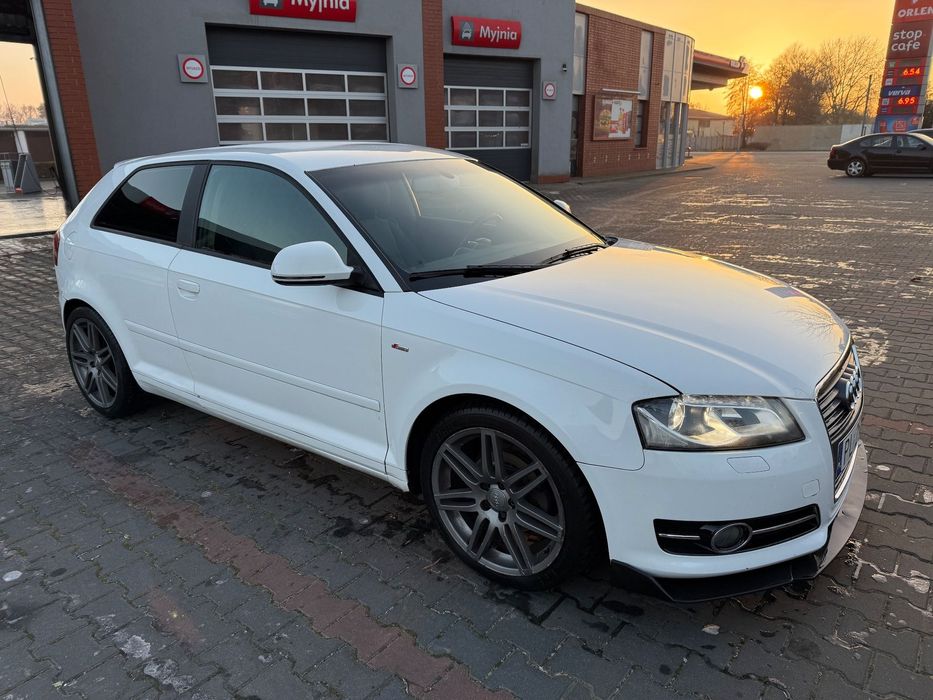 Audi A3 3-drzwiowe AUDI A3 S-line 2010r. 1.6