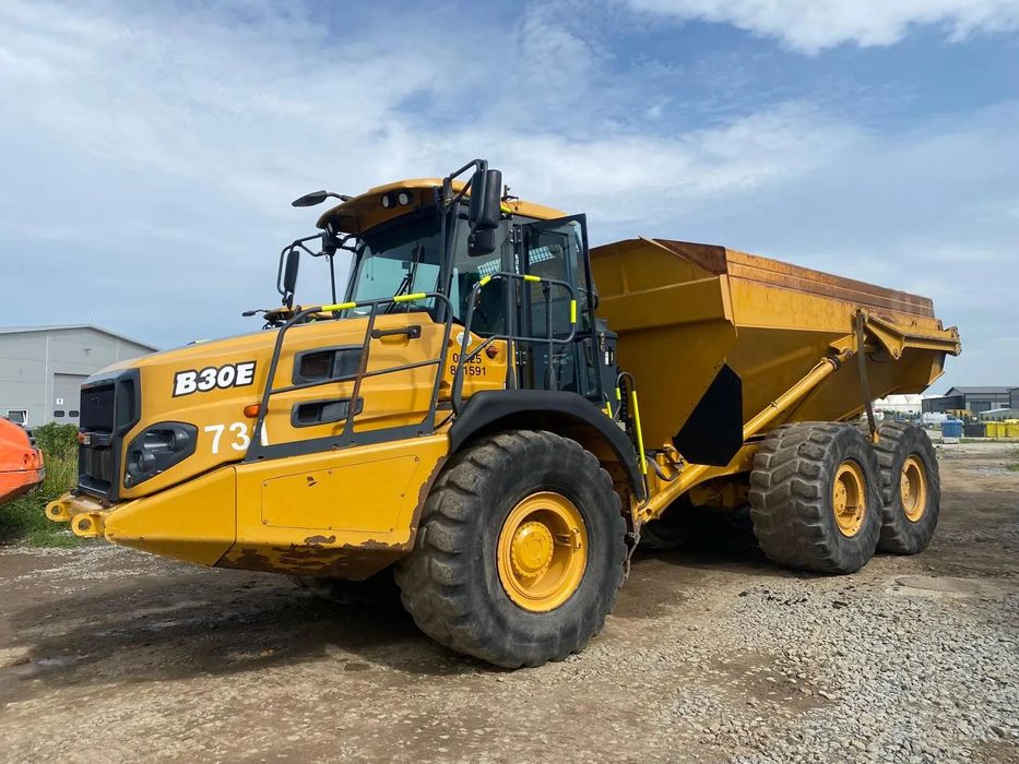 Bell B30  Wynajem Wozidła przegubowego 30 ton BELL B30E, B30D, Terex 40 Ton