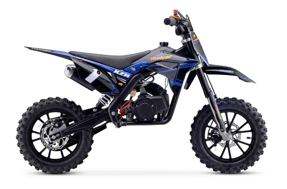 Moto Minicross MTR XZR Azul 50cc