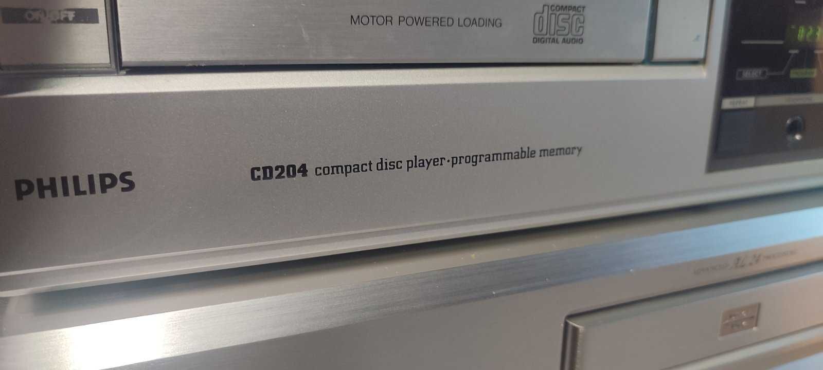 Philips CD204 плеєр CD