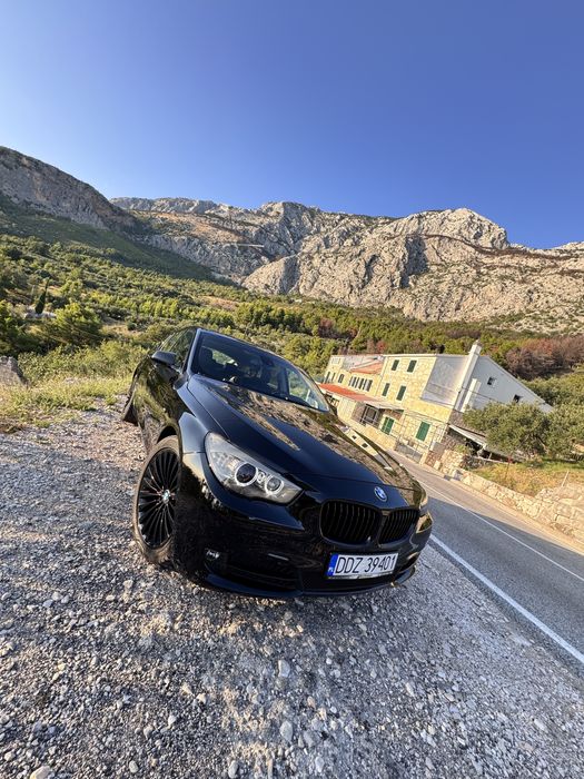 Bmw 5gt f07 535i Zamiana