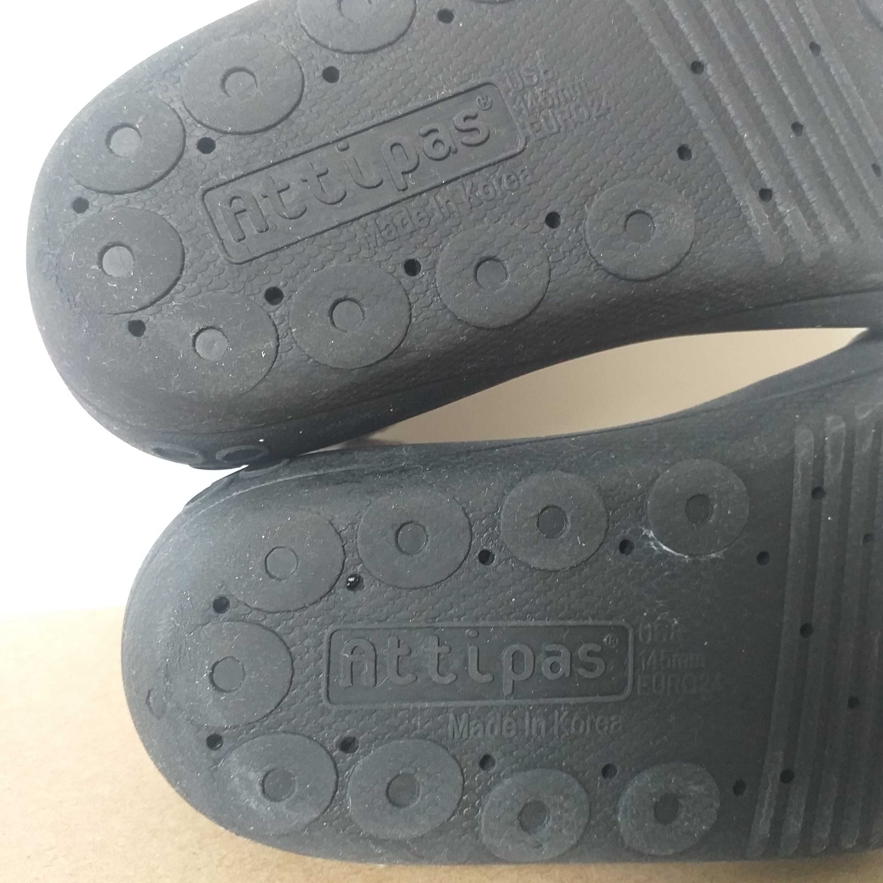 1 ATTIPAS® buciki dla dziecka Cutie Gray roz 24