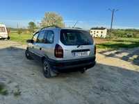 Opel zafira 2002 diesel 7 osobowy na łancuchu