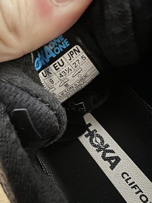 Кросівки бігові Hoka Clifton 9 оригінал 43 розмір
