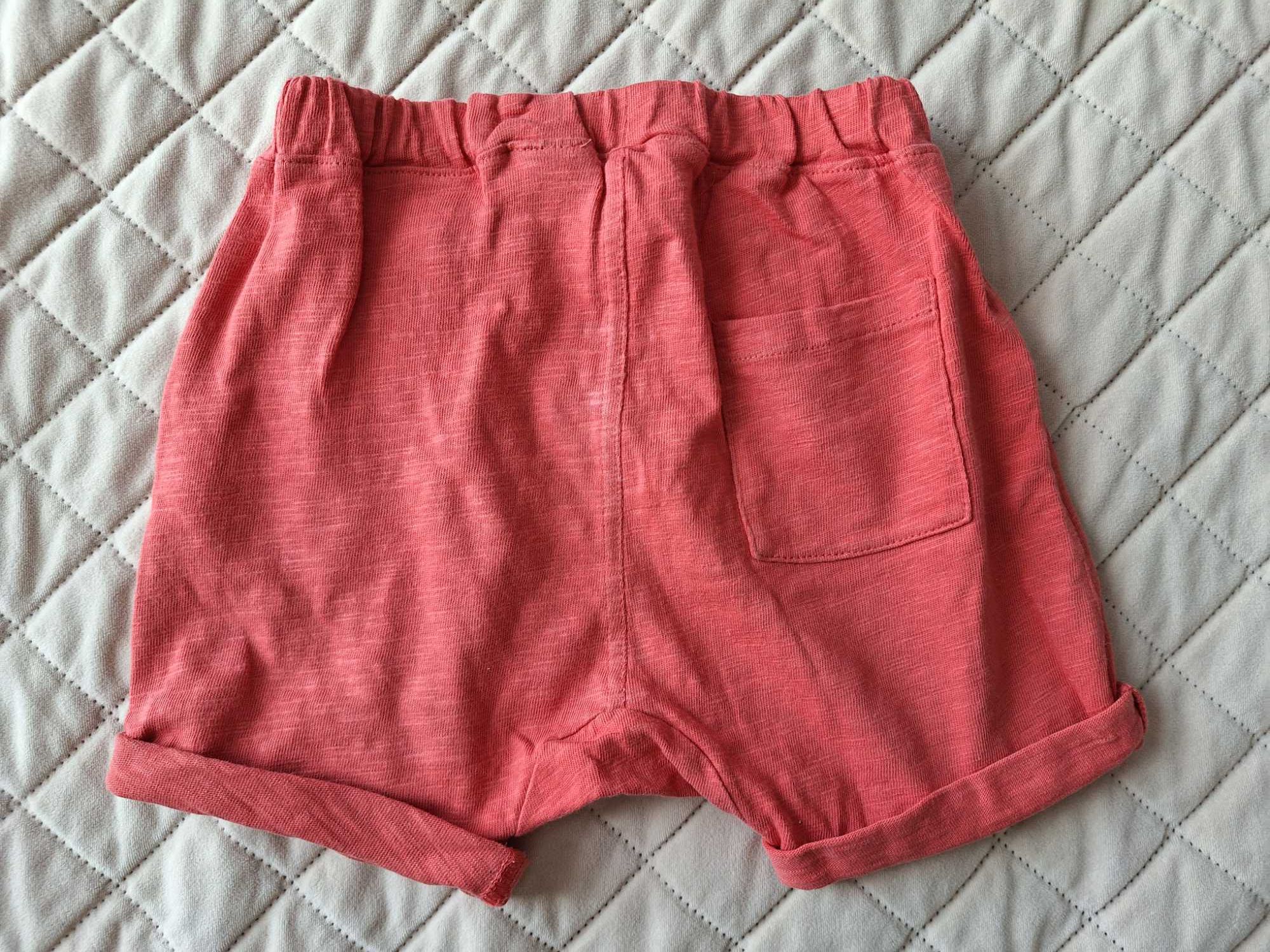 H&M linia Organic Cotton szorty r.92