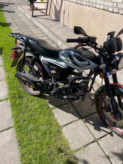 Мотоцикл Forte RX 125