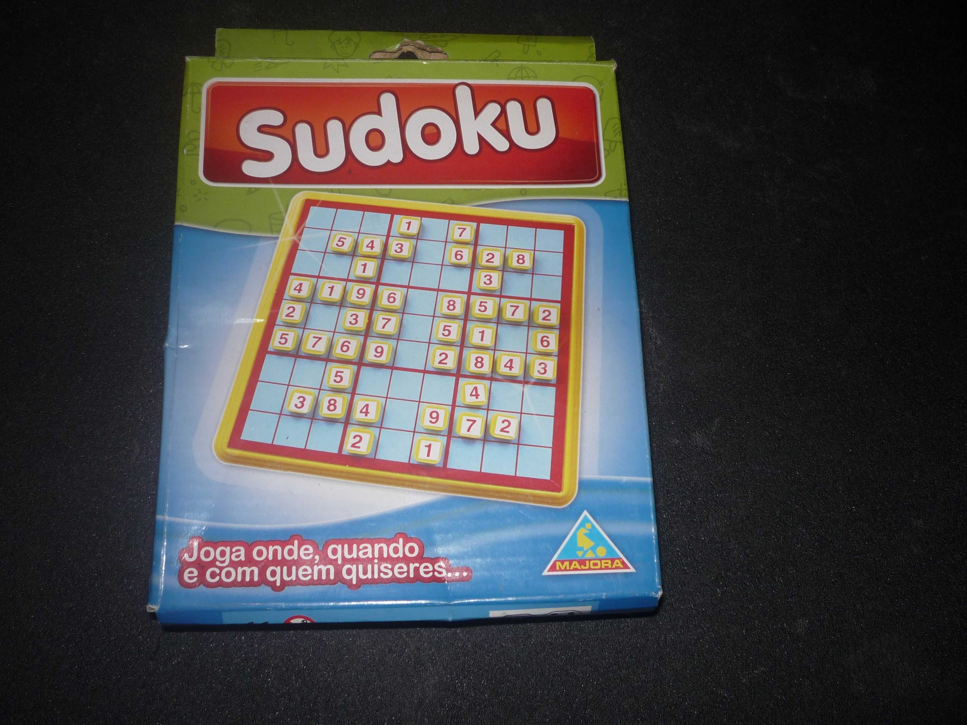 Jogo Sudoku Majora: 1 euro