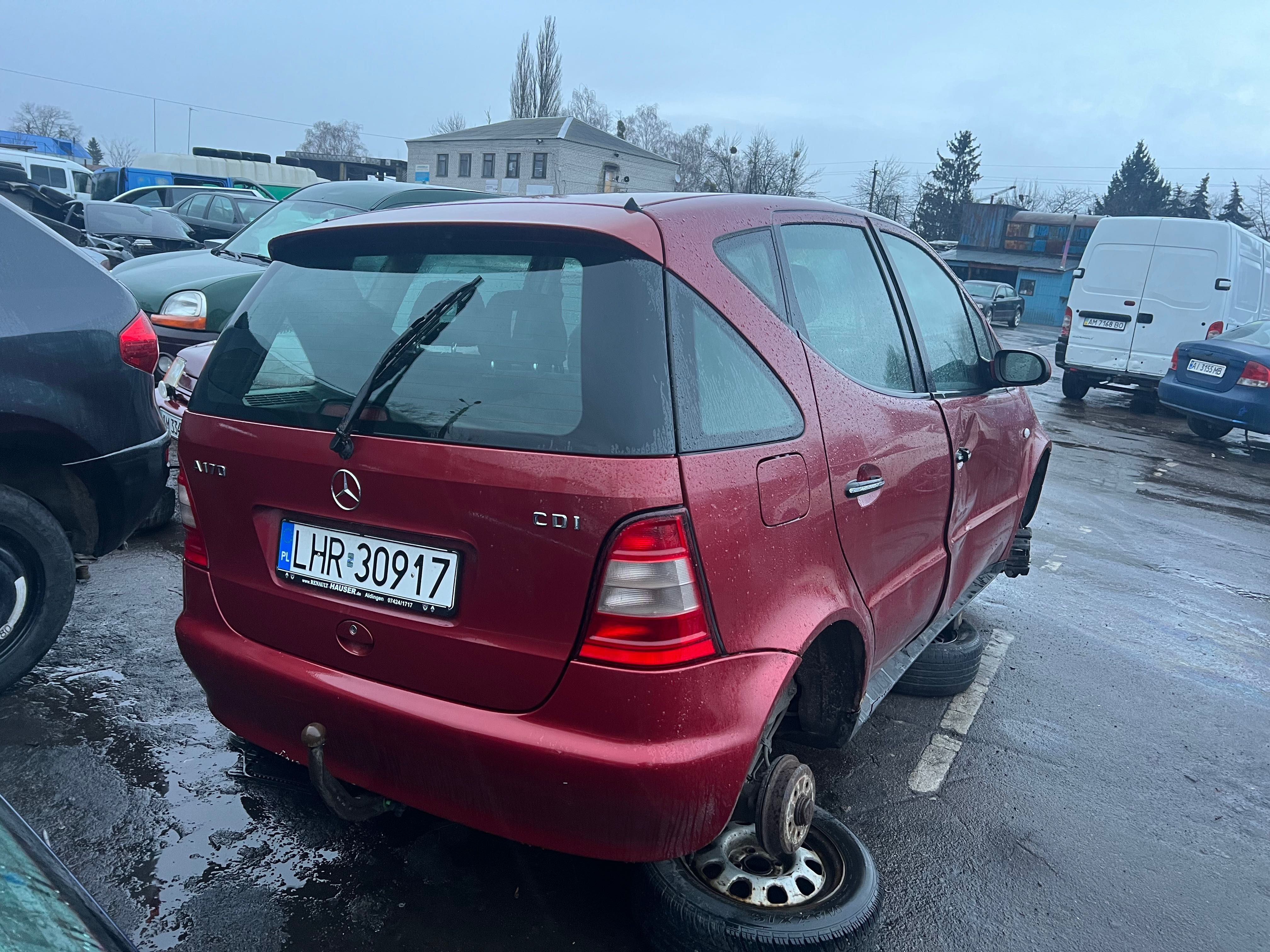 Розборка Mercedes Benz A Klas 1.7 Disel