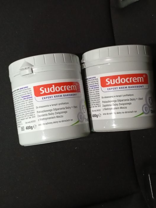 SUDOCREM EXPERT barierowy na odparzenia 400 g