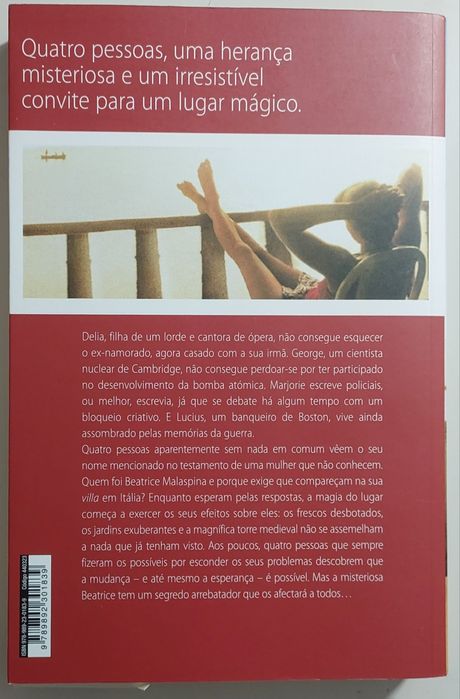 Uma villa em Itália