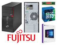 Komputer Fujitsu Szybki | i5, SSD, 8GB RAM | Duża obudowa, rozbudowa!