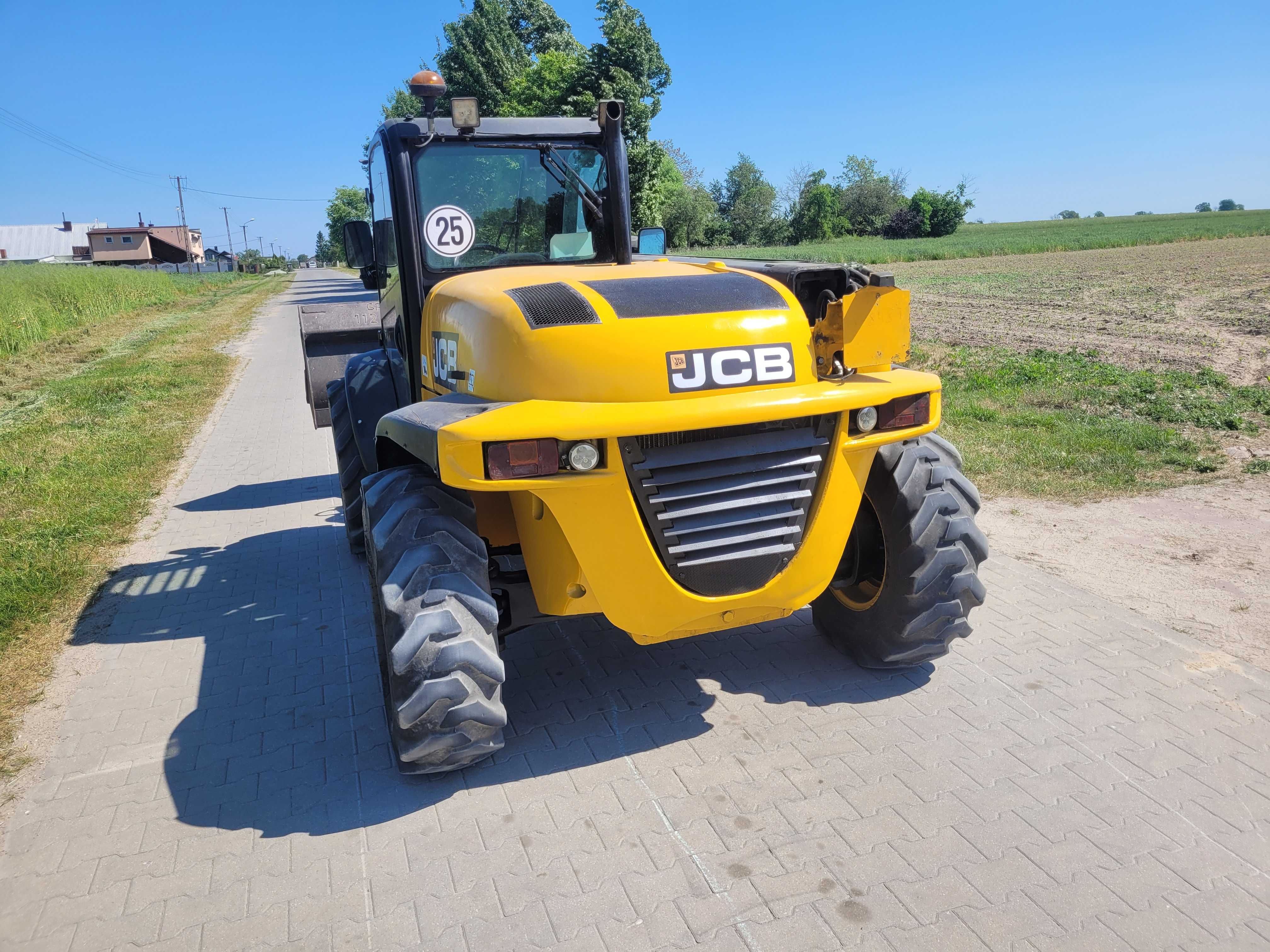 Ladowarka Jcb 527 55