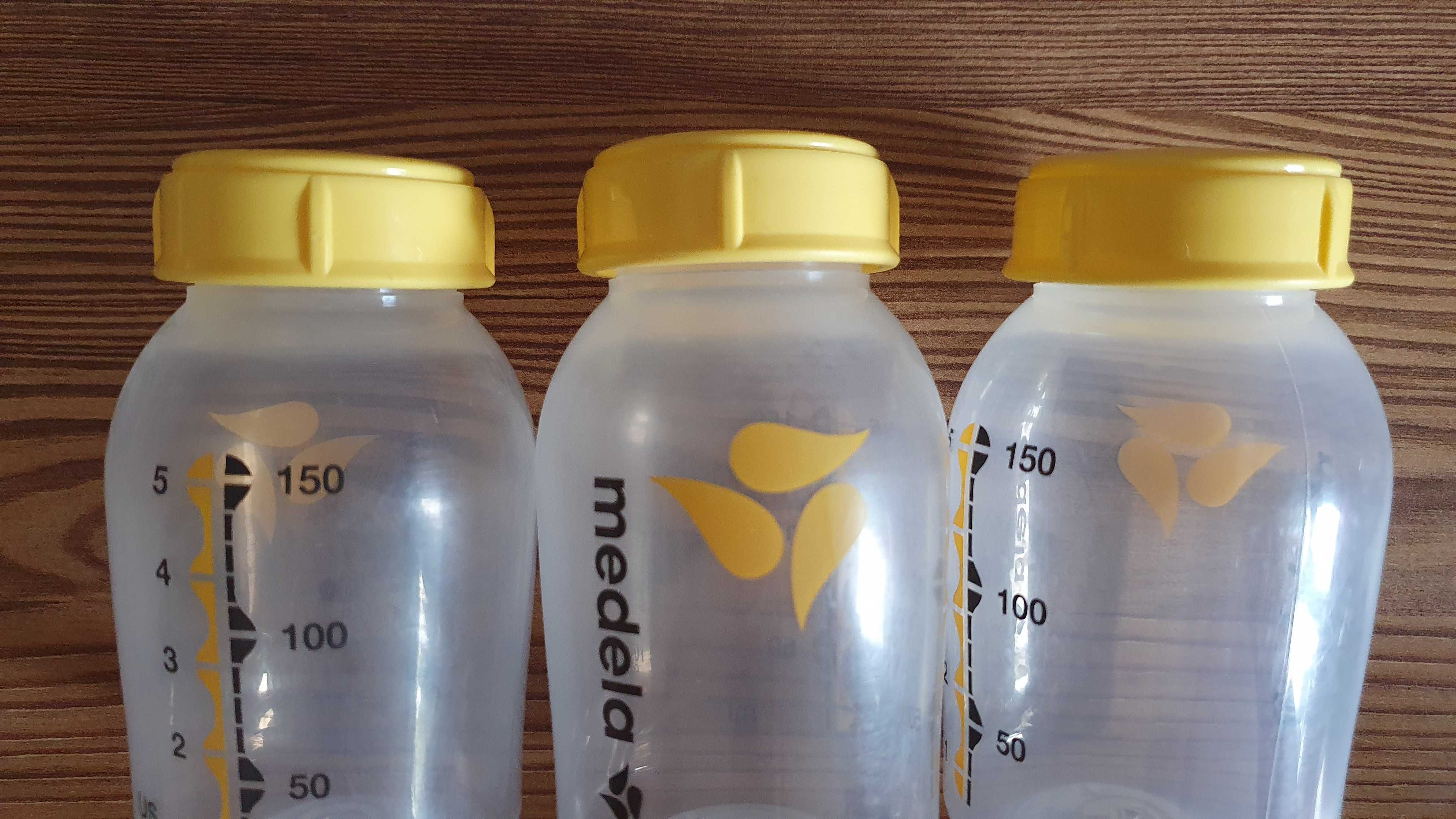 Medela, butelki zapasowe 150 ml, 3 szt.