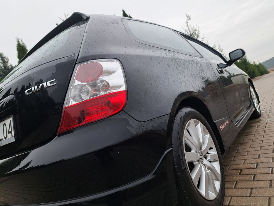 Honda Civic 7 sport 1.6 vtec gaz