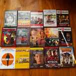 15 filmów DVD - zestaw