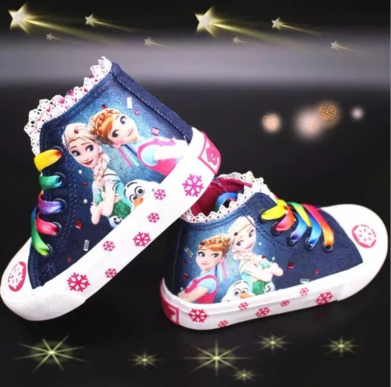 Buty dziewczęce Frozen - Rozmiar 27 - wkladka 18,5cm - NOWE