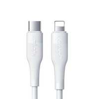 Kabel Joyroom USB Typ C - Lightning 20W 2,4A 0,25M PD - Biały