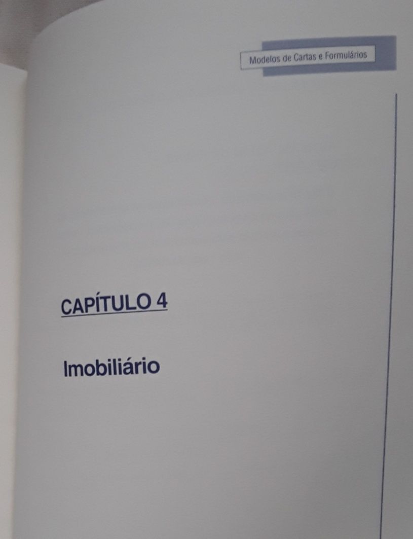 Livro: Modelos de Cartas e Formulários, novo!