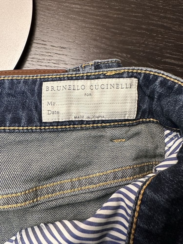 Джинси Brunello Cucinelli