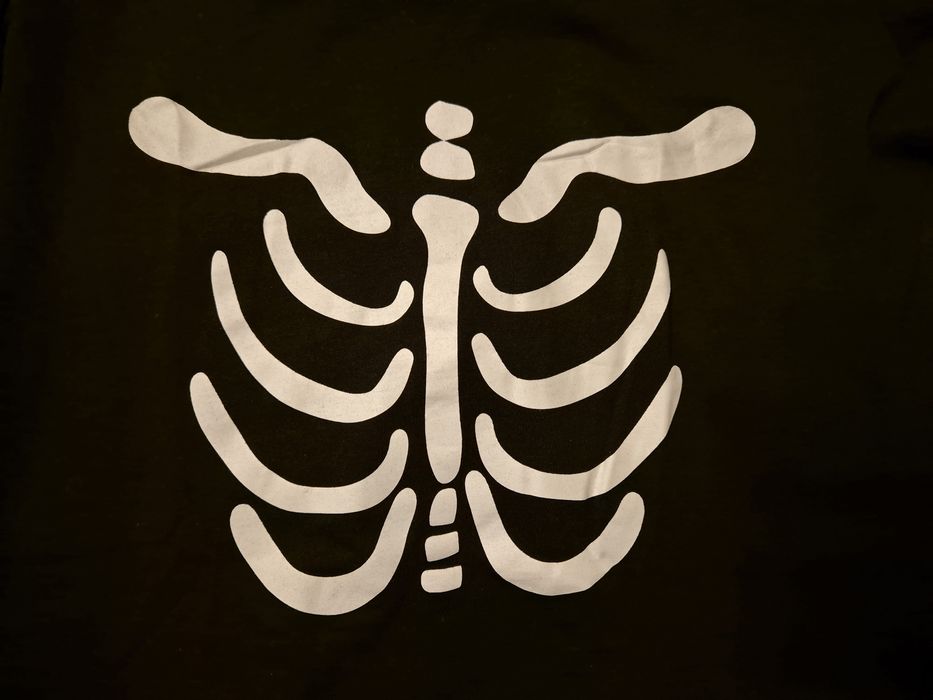 Piżama damska Cleve kościotrup rozm. S