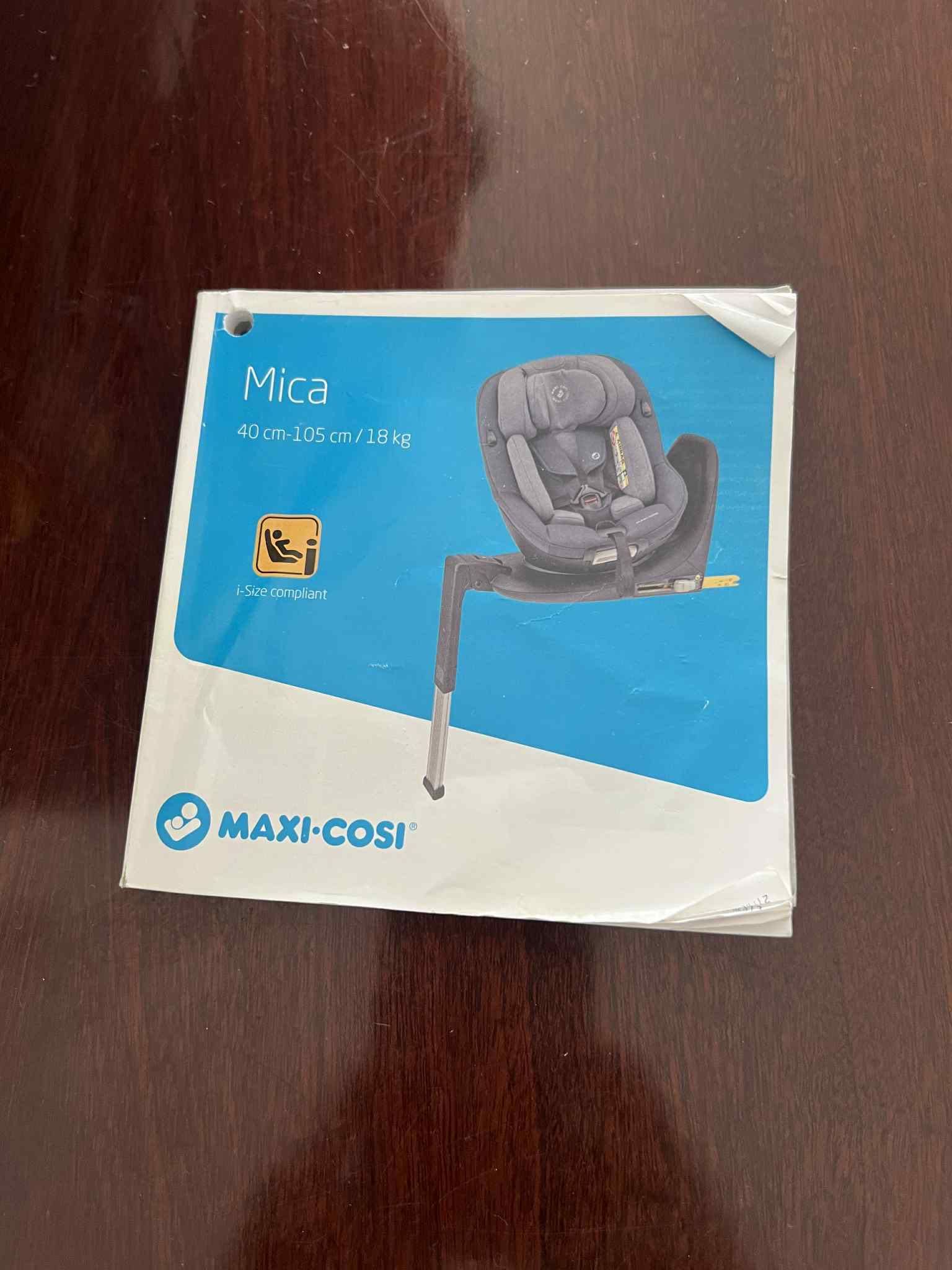Caldeira auto Maxi cosi isofix