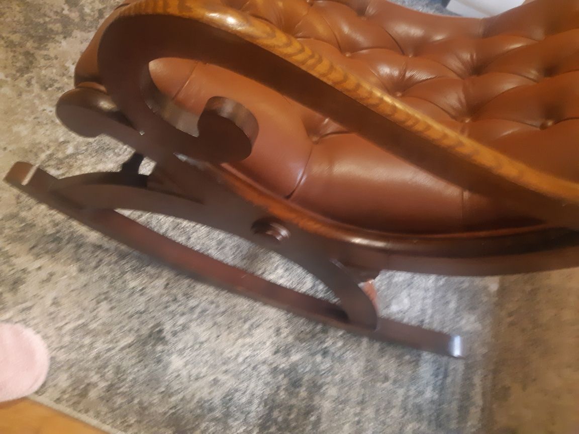 Cadeira de baloiço