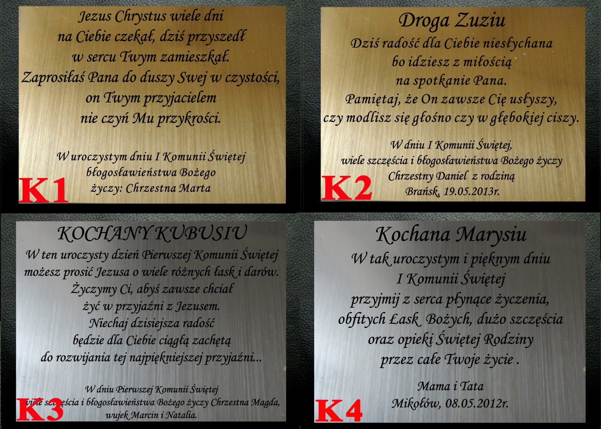 Obraz z aniołem stróżem na pamiątkę chrztu świętego + dedykacja