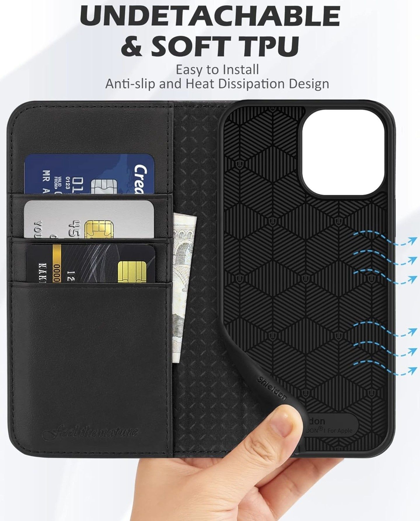 Etui SHIELDON do iPhone'a 13 Pro Max 5G