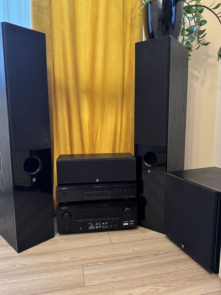 Zestaw kina domowego Denon 2600H
