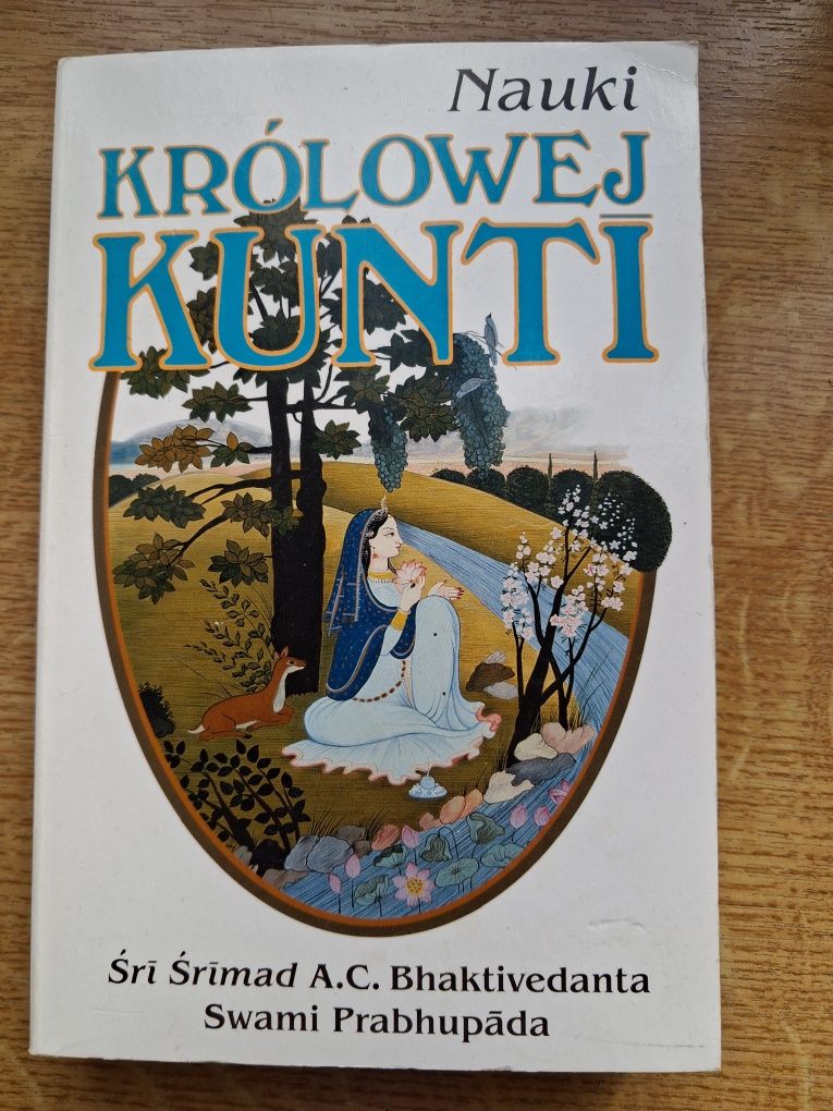 Nauki Królowej Kunti Śri Śrimad A.C. Bhaktivedanta Swami Prabhupad