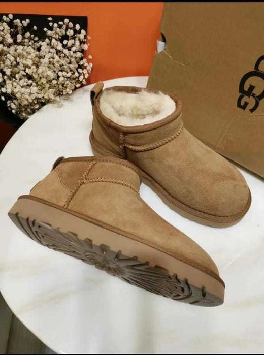UGG Classic Ultra Mini Boot Chestnut R.39