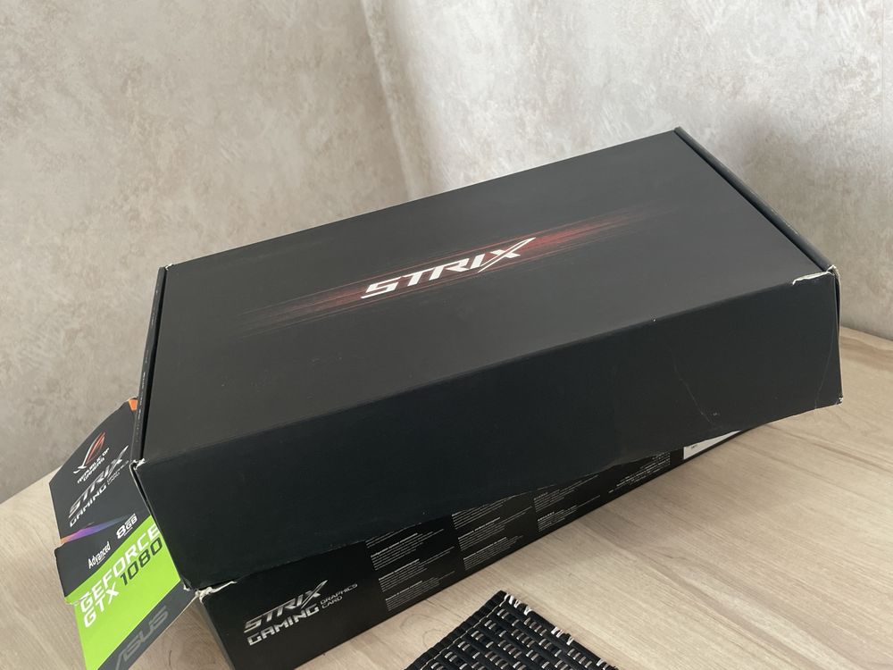 Видеокарта ASUS ROG Strix GTX 1080 8GB – топ за свои деньги!