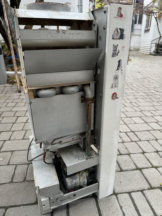 Двуконтурный газовый котел термет