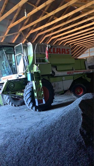 Claas dominator 98 sl