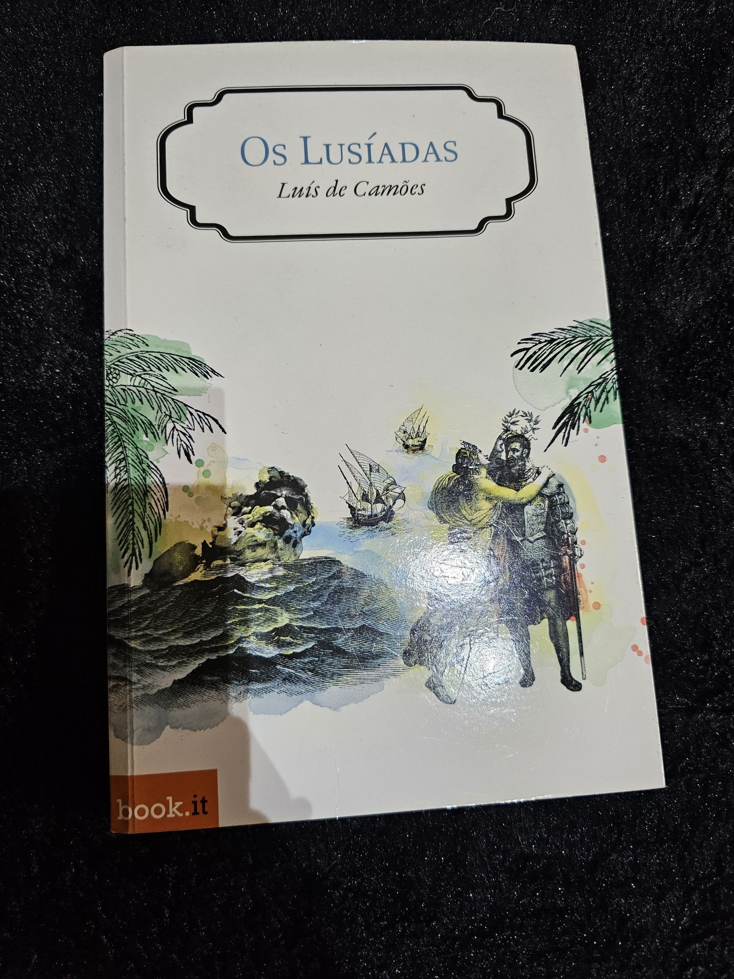 Livro Os Lusiadas