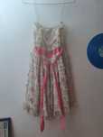 Romantyczna tiulowa sukienka Red Valentino chic tulle dress